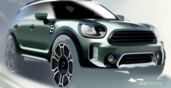 El nuevo MINI Countryman se convertirá en el primer SUV eléctrico de MINI, aunque no será tan "mini"