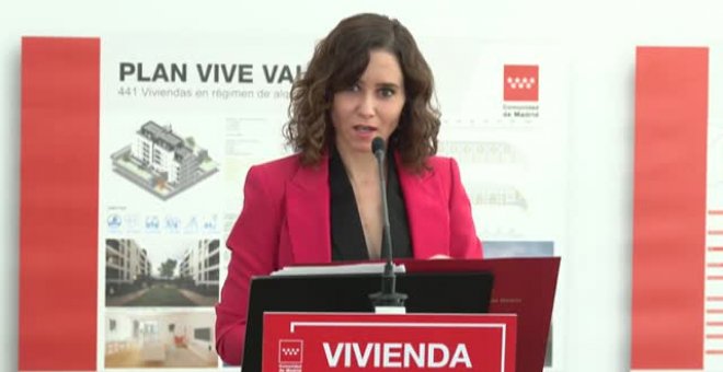 Ayuso denuncia tras el fallo del TC que "Estamos ante el Gobierno más autoritario desde la dictadura"