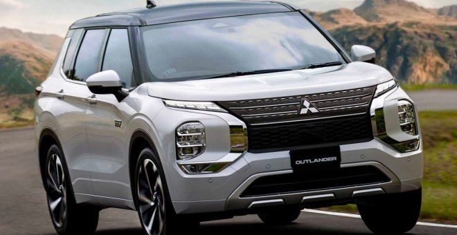 Mitsubishi confirma la autonomía eléctrica del nuevo Outlander híbrido enchufable: se desmarca de sus rivales