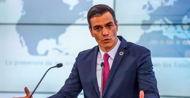 Sánchez, 'más vale morir de pie que vivir de rodillas'