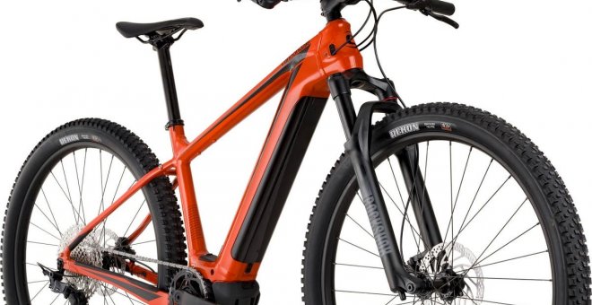 Cannondale Trail Neo: la bicicleta eléctrica de montaña "asequible" que necesitaba Cannondale