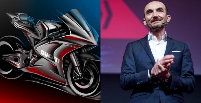 El CEO de Ducati habla sobre sus futuras motos eléctricas: "Ahora es el momento de preparar la transición"