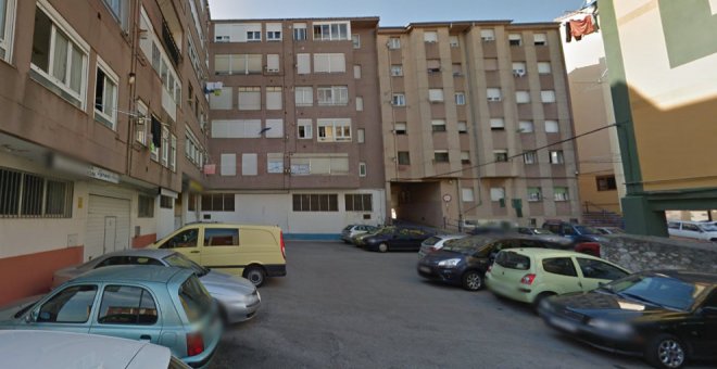 Muere una mujer de 85 años al caer desde un quinto piso en Santander