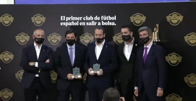 El Intercity se convierte en el primer club que sale a Bolsa en España