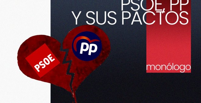 PSOE, PP y sus pactos - Monólogo - En la Frontera, 29 de octubre de 2021