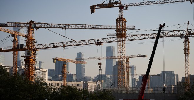 Las inmobiliarias chinas plantean a las autoridades una reestructuración de su deuda