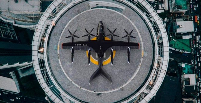 El aeropuerto de Heathrow operará taxis eléctricos voladores a partir de 2025