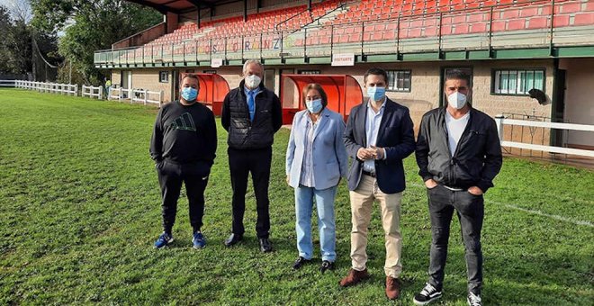 Deporte invertirá 32.532 euros en rehabilitar el campo de fútbol de Villasevil