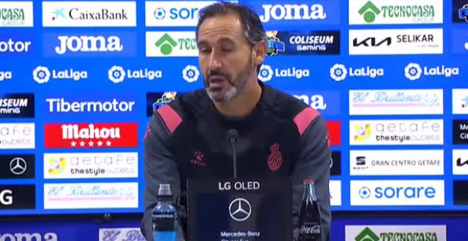 Quique: "La victoria era muy necesaria para justificar el esfuerzo de los futbolistas"