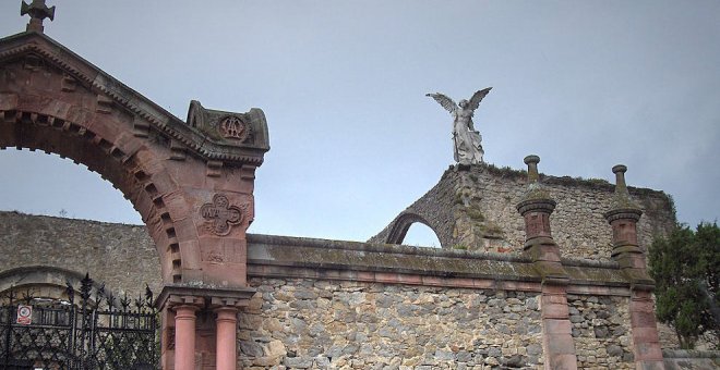 Necroturismo en Cantabria, estos son los cementerios de mayor valor arquitectónico