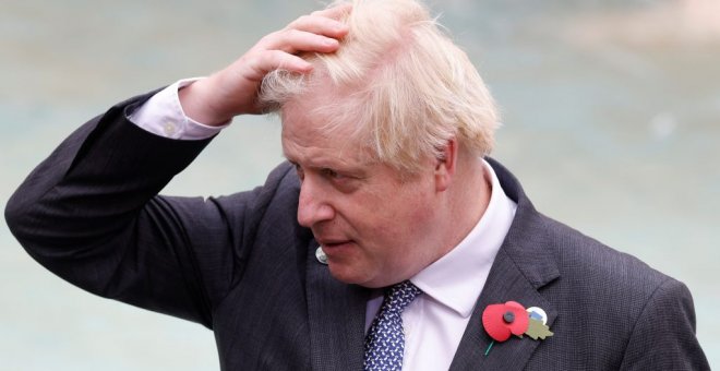 Boris Johnson dice que el Imperio romano "cayó por la inmigración descontrolada" y Twitter se le echa encima