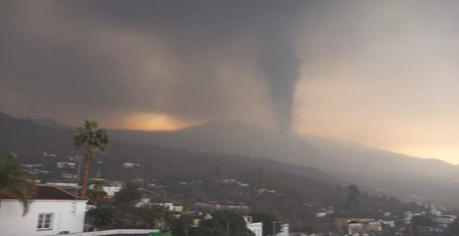 Inicia séptima semana de erupción del volcán de La Palma