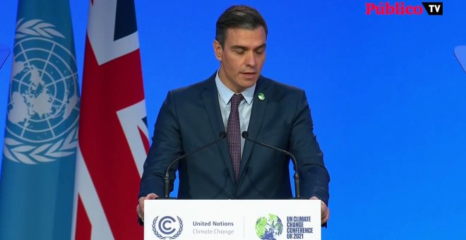 Pedro Sánchez promete destinar 1.350 millones de euros anuales al Fondo del Clima a partir de 2025