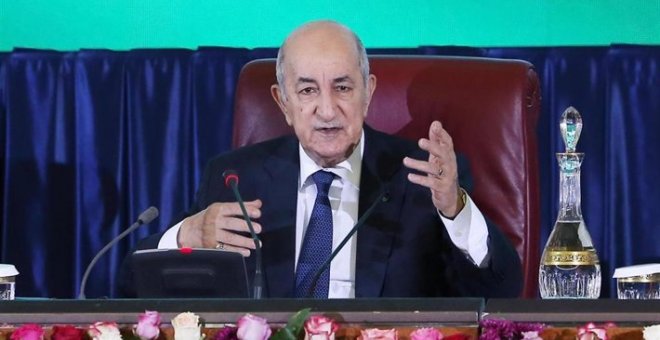 El presidente de Argelia deplora el giro de Sánchez en el Sáhara pero ratifica su compromiso con la entrega de gas