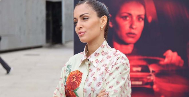 La actriz Hiba Abouk se queja del racismo en una entrevista: "Me preguntáis por el burka porque tengo nombre árabe"