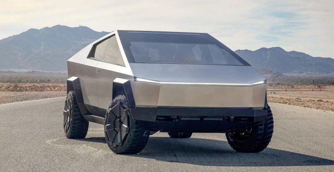 El truco que plantea Elon Musk para los retrovisores del Tesla Cybertruck