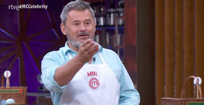 "Qué mal gusto", "qué feo", "qué asco": lluvia de críticas al comentario machista de Miki Nadal en 'Masterchef'