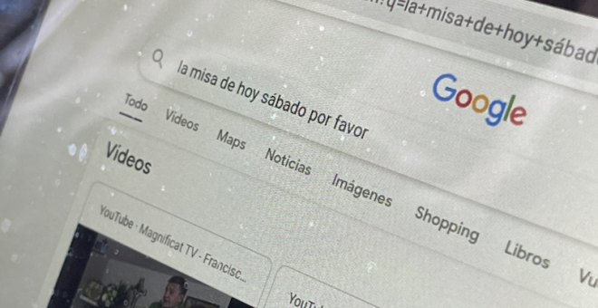 La tierna cortesía de la abuela Angelita con Google que ha cautivado a medio Twitter