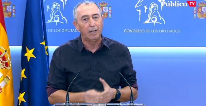 Baldoví sobre el candidato del PP al TC: "¿Este sapo se lo va a engullir el PSOE?"