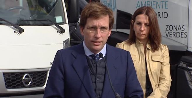 Martínez Almeida desmiente "tajantemente" que haya dicho que no quiere que Ayuso sea la líder regional del PP