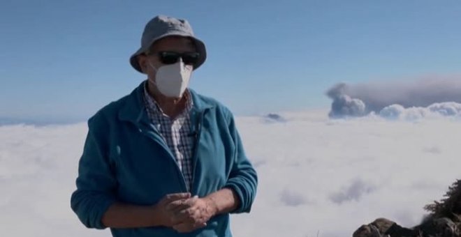 La ceniza del volcán ciega el mayor telescopio del mundo