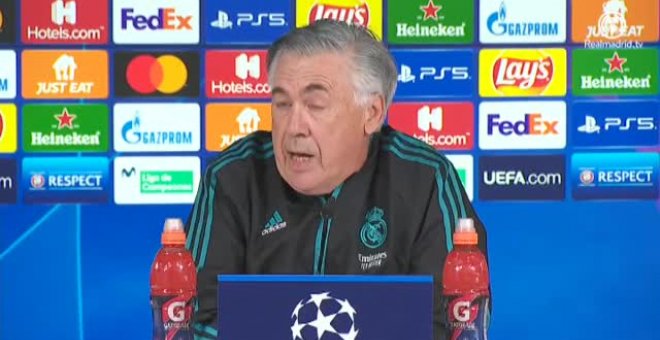 Ancelotti: "Hazard y los que no juegan deben tener fe"