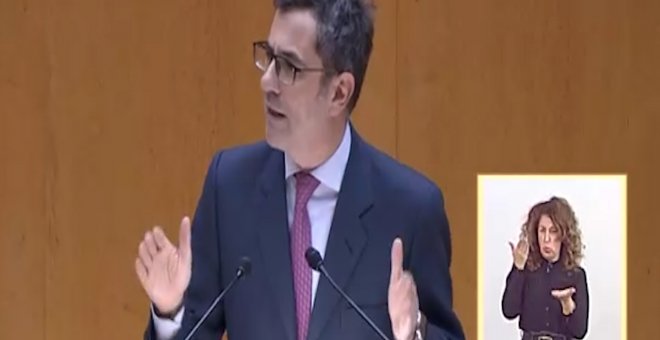 Bolaños, al PP: "Son como el predicador que se sube al banco del parque y pregona el fin del mundo"