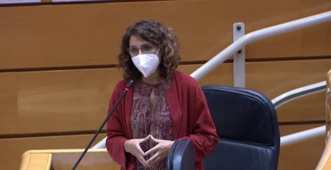 Montero sobre la plusvalía: "El Gobierno lleva bastantes meses trabajando en la norma sustitutoria de este impuesto"