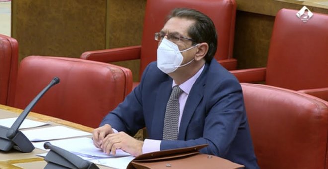 El candidato al Tribunal Constitucional por el PP, Enrique Arnaldo, niega "peajes" y reivindica su presunción de inocencia