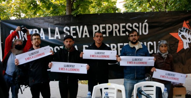 Absolts tots els '9 de Lledoners' després que la sentència desestimi la versió policial