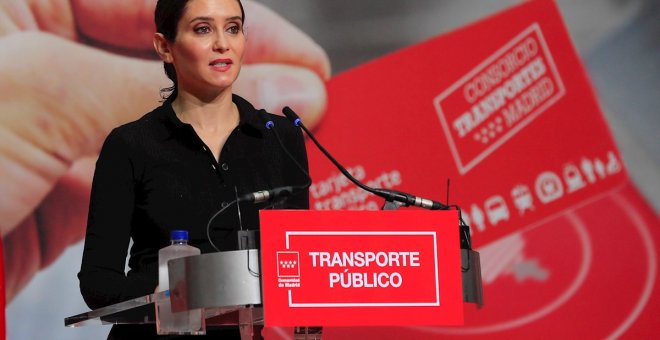 La principal rebaja del abono transporte en Madrid beneficia sólo a 30.000 usuarios