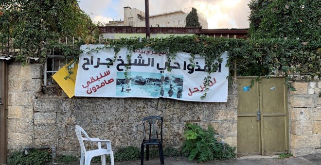 Varias familias palestinas están en riesgo de desalojo tras la posición del Tribunal Supremo de Israel