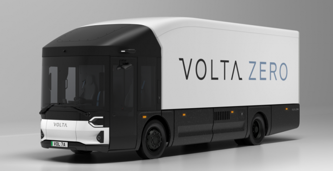 Ahora sí, esta es la versión de producción del camión eléctrico de Volta