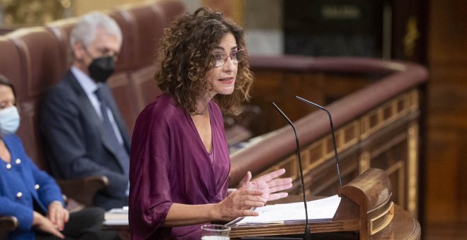 Unidas Podemos se alía con las izquierdas en el Congreso para apretar al PSOE con la reforma fiscal