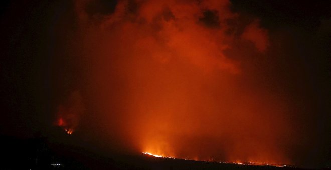 El descenso del tremor y de las emisiones de dióxido de azufre, "signos positivos" que podrían anticipar el fin de la erupción