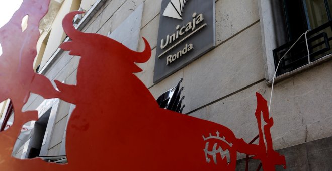 Unicaja gana 156 millones hasta septiembre, un 41% más sin los atípicos de la fusión con Liberbank