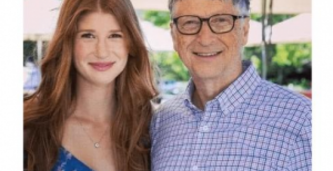 Bulocracia - Bill Gates, su hija Jennifer y los hombres pobres