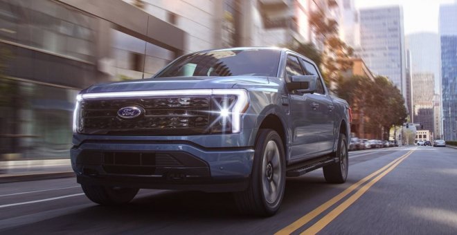 El éxito de la F-150 Lightning eléctrica puede convertirse en un problema para Ford