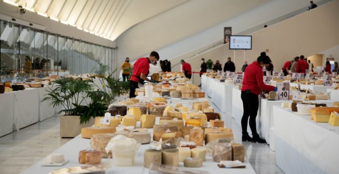 El World Cheese Award llega a Uviéu