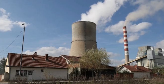En los Balcanes siguen apostando por el carbón y contaminan más que la UE
