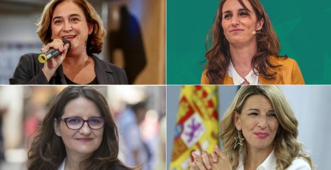 Cumbre de lideresas de izquierda en Valencia