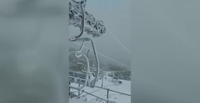 Llegan las primeras nevadas: de la sierra madrileña a los Pirineos