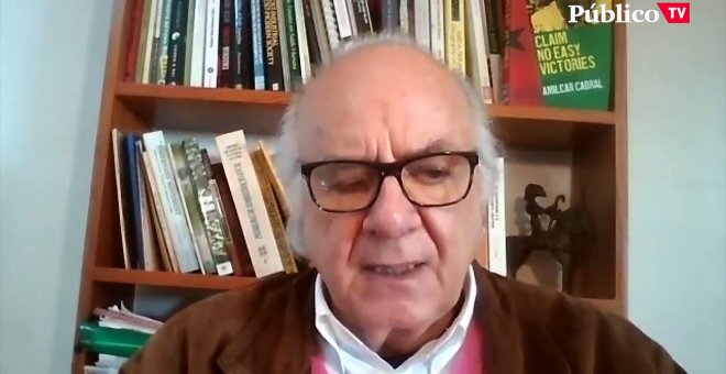 Boaventura de Sousa Santos: "Yolanda Díaz es la gran esperanza de la política de izquierdas en Europa"