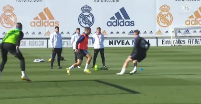 El Real Madrid prepara su próximo partido contra el Rayo