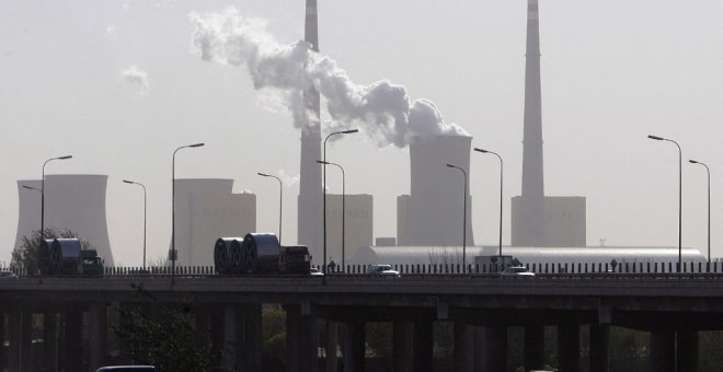 Las emisiones de CO2 repuntan y vuelven a niveles previos a la pandemia