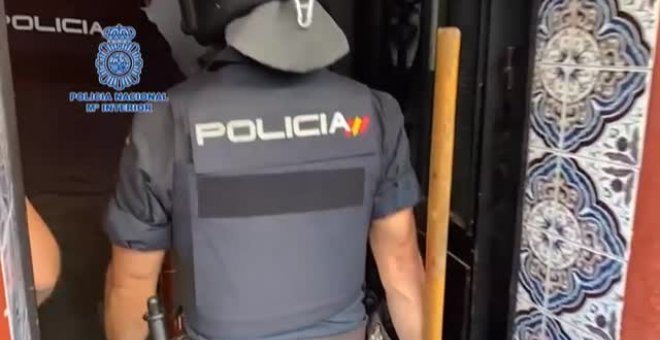 Detenido en Sevilla un hombre que distribuía imágenes pedófilas de su propia hija y de otras menores
