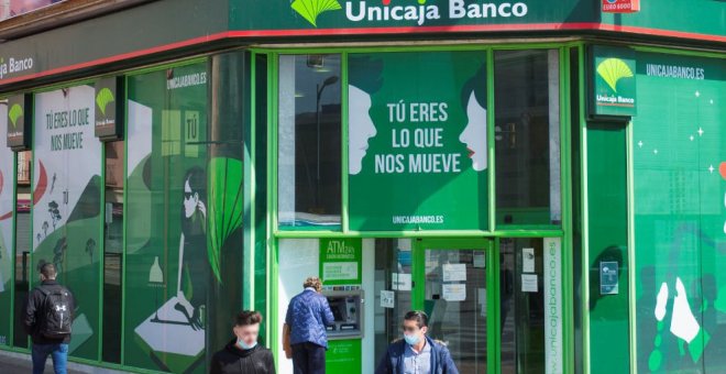 Convocados tres días de movilizaciones y dos de huelga en Unicaja Banco por el ERE
