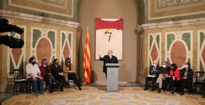 El Parlament commemora els 50 anys de la creació de l'Assemblea de Catalunya amb una reivindicació de la unitat i la memòria