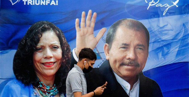 La reelección de Ortega en Nicaragua: rivales presos, oposición en el exilio, mano dura y poca participación