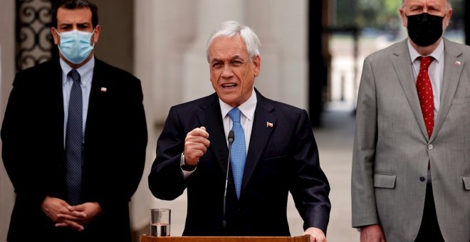 El Parlamento chileno votará el lunes si continúa el juicio político contra Piñera por los 'papeles de Pandora'